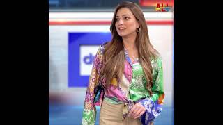 Pakistans Most Beautiful Female Anchor Armala Hassan pakistan anchor shanalitv shorts [upl. by Willing407]