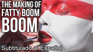 Making of quotFatty Boom Boomquot  Die Antwoord  Subtitulado [upl. by Niar760]