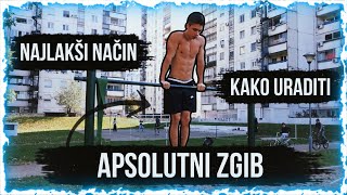 KAKO URADITI APSOLUTNI RUSKI ZGIB  NAJLAKŠI NAČIN 3 KORAKA [upl. by Mclain]