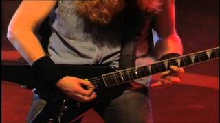 Megadeth  She Wolf  Live  Rude Awakening [upl. by Akilat772]