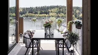 Fantastic apartment with a breathtaking view in Nacka Stockholm [upl. by Eibo]