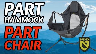 Nemo Stargaze Chair Review  Best Camp Chair Ever [upl. by Kabob]