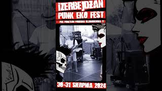 Łysina Lenina 2020 live Izerbejdżan Punk Eko Fest 30082024 polskipunk [upl. by Narf]