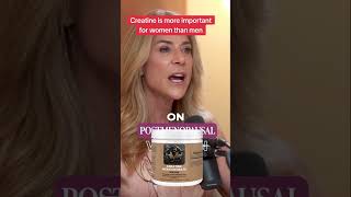 Creatine monohydrate Even better for women motivation creatine health fitness natural [upl. by Asenad]