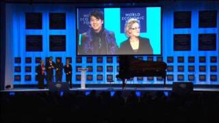 Davos Annual Meeting 2010  Highlights Wednesday [upl. by David570]