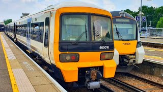 Southeastern Class 465 Networker Ride Orpington to London Victoria via Herne Hill  240621 [upl. by Lemuela]