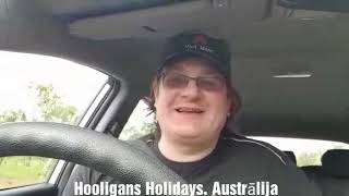 Hooligans Holiday Austrālija 1daļa [upl. by Benny]