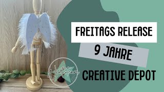 Freitags Release und 9 Jahre Creative Depot 🍾 [upl. by Adyela]