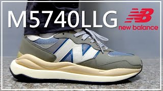 New Balance M5740LLG Review amp On feet [upl. by Ennoved205]