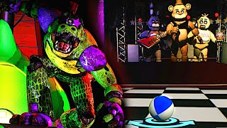 Five Nights at Freddys Security Breach  Montys Gator Golf Freddy But Its Mini Golf  4 [upl. by Eenahs363]