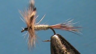 Fly Tying For Beginners Adams with Jim Misiura [upl. by Airakaz368]