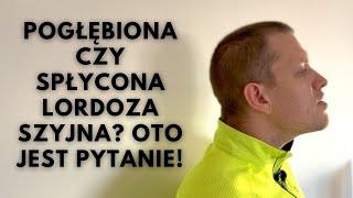 Pogłębiona lordoza szyjna czy spłycona lordoza szyjna OTO JEST PYTANIE Znam odpowiedź [upl. by Endora]