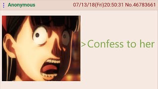 4chan user confesses to a weeb [upl. by Megan]