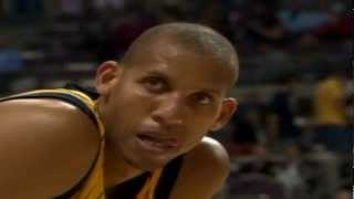 Reggie Miller Career Highlights [upl. by Moitoso]