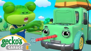 Tilly Tow Truck is Sick  Geckos Garage  Trucks For Children  Cartoons For Kids [upl. by Kristo]