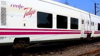 Renfe Talgo  Delhi  Mumbai Trials of High Speed Train [upl. by Omura295]