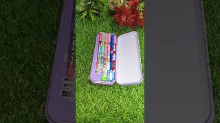 Stationery Shopping haul stationery schoolsupplies backtoschool short youtubeshorts pencilcase [upl. by Ruttger]