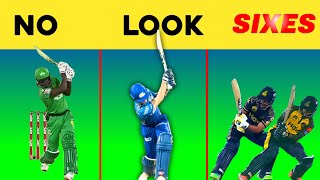 No Look Sixes Part 02 By Peak Cricket [upl. by Anneirda]