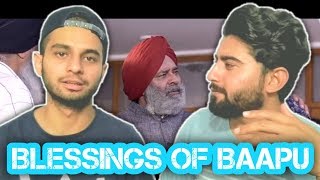 Blessings of Baapu  Gagan Kokri  REACTION [upl. by Oilenroc]