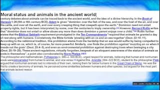 Rights For Animals [upl. by Icam516]