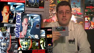 Terminator Part 2  Angry Video Game Nerd AVGN [upl. by Emlynne815]