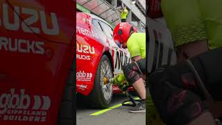 Kick tyres light fires pitstop supercarsaustralia [upl. by Inoliel624]