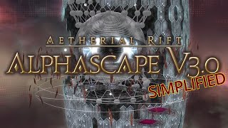 FFXIV Simplified  Omega  Alphascape v30 O11 [upl. by Euqinehs]