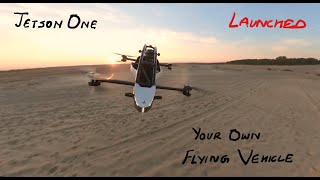 Meet The Jetson ONE  AllElectric Personal Vertical takeoff and landing VTOL Aircraft [upl. by Jaymee223]