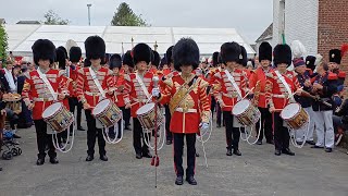 BOUSSULEZWALCOURT 🇧🇪 Marche du Saint Sacrement 2024 13 [upl. by Eirojam]