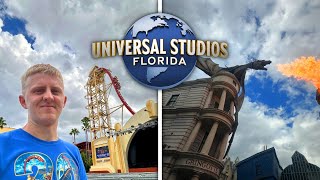 STUNNING Diagon Alley Universal Studios Florida Vlog September 2024 [upl. by Tekla]