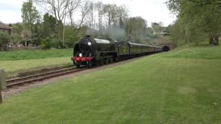 Southern Railway Maunsell S15class 460 No847 [upl. by Sabec314]