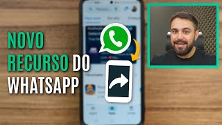 NOVIDADE NO WHATSAPP VEJA COMO COMPARTILHAR TELA NA CHAMADA DE VÃDEO [upl. by Lehacim]