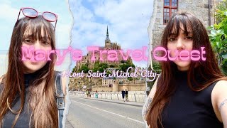 Marys Travel Quest  What is Mont Saint Michel  ♡ KR Sub [upl. by Wixted990]