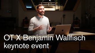 Orchestral Tools x Benjamin Wallfisch keynote event [upl. by Eirahs]