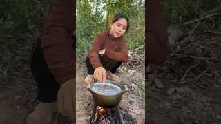 Survival Skills SMART idea and USEFUL in forest camping bushcraft outdoors [upl. by Danny]