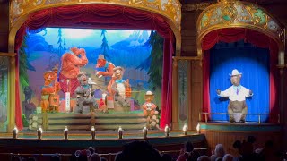 NEW Country Bear Musical Jamboree Reimagined Country Bear Jamboree in 4K  Magic Kingdom 2024 [upl. by Alil318]