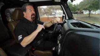 2012 Jeep Wrangler Sahara 4X4 Review and Test Drive  Car Pro [upl. by Attiuqaj817]