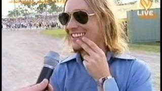 Silverchair  Interview BDO Gold Coast 2002 [upl. by Leugimsiul308]