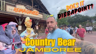 Has Disney given up on Country Bear Jamboree 4K [upl. by Kermie680]