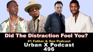 Urban X Podcast 496 Young Dolph DL Hughley disrespects Janet Jackson Usher deletes tweets [upl. by Ameg]