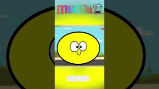 Shapes Song 3 Short  Oval Shape Song  We are shapes  Muchu TV Nursery Rhymes [upl. by Slavic15]