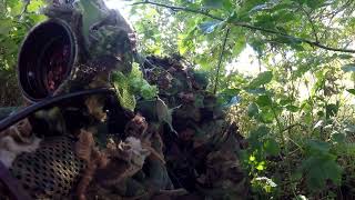 Airsoft Ghillie Takes Out Whole Squad  Reforger Airsoft [upl. by Gnilyarg822]