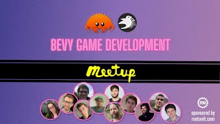 Bevy Game Dev Meetup 4 Livestream [upl. by Ilek475]