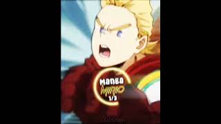 Mirio Vs Todo jjk mha anime edit [upl. by Milla728]