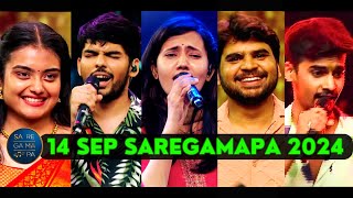 14 September 2024 Full Episode SaReGaMaPa  Saregamapa 14 Sep 2024 Selected Contestants  SRGMP 2024 [upl. by Knitter973]