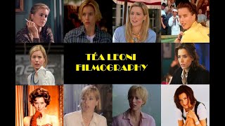 Téa Leoni Filmography 19912011 [upl. by Kentiggerma632]