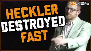 Heckler Owned Quickly  Steve Hofstetter [upl. by Hickey]