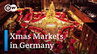 What to do at a German Christmas market Accompany us to Cologne Lübeck and Berlin [upl. by Simpson]