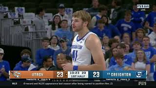 Creighton vs UTRGV  Men Basketball Nov 62024 [upl. by Brig]