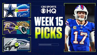 NFL Week 15 BETTING PREVIEW Expert Picks For Every Game I CBS Sports [upl. by Moclam970]